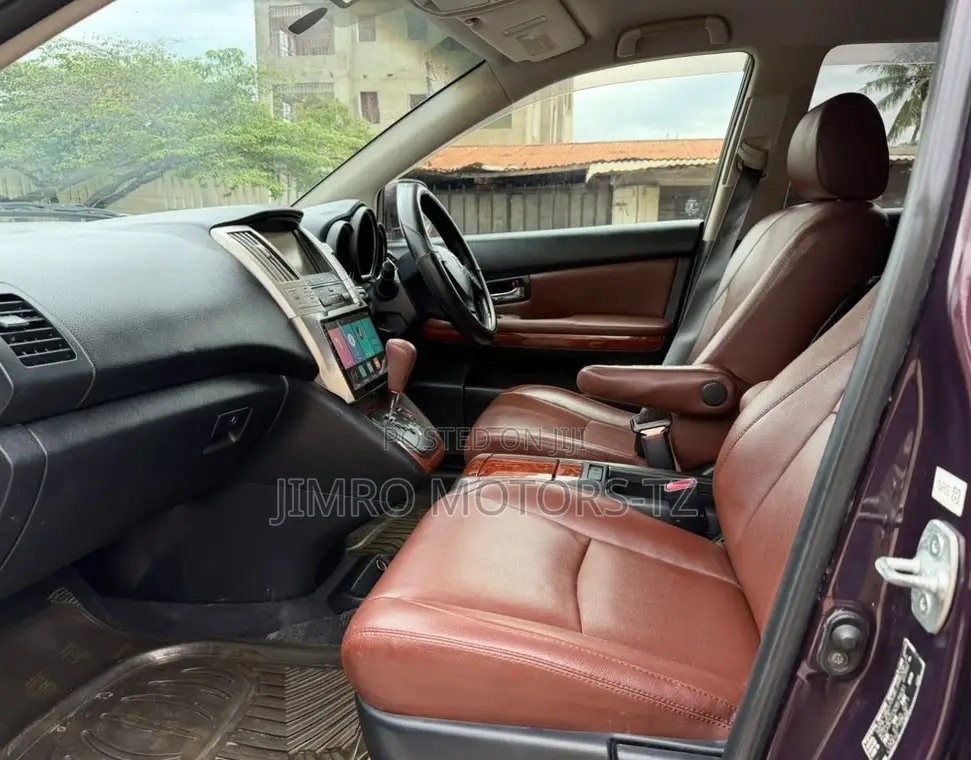 Toyota Harrier 2007 Maroon