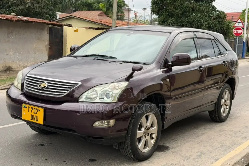 Toyota Harrier 2007 Maroon