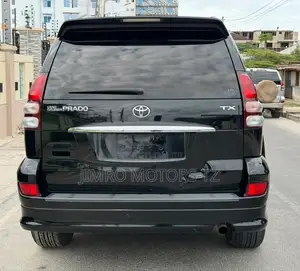 Toyota Land Cruiser Prado 2007 Black