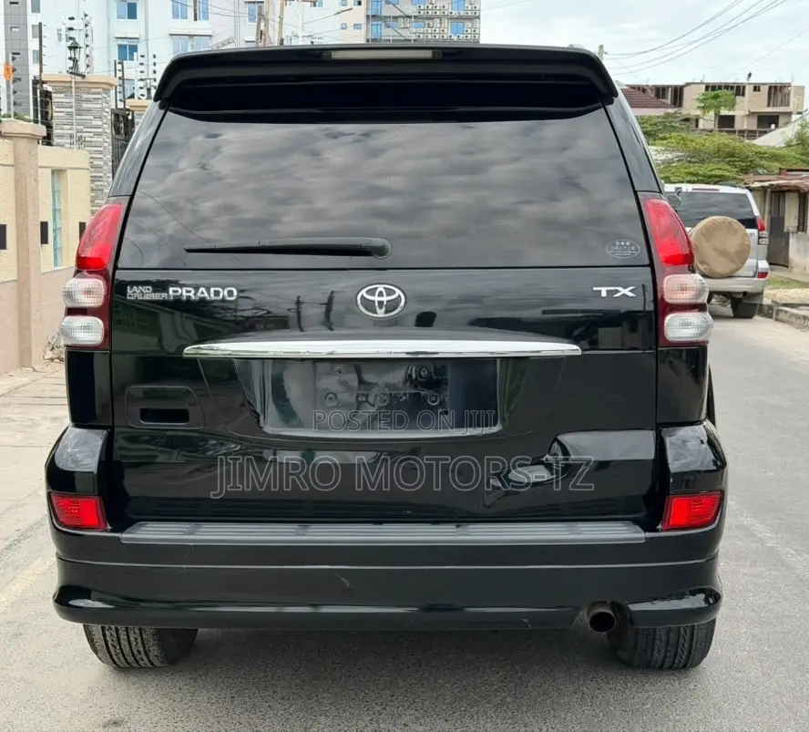 Toyota Land Cruiser Prado 2007 Black