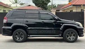 Toyota Land Cruiser Prado 2007 Black