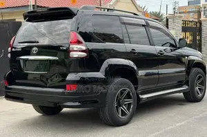 Toyota Land Cruiser Prado 2007 Black