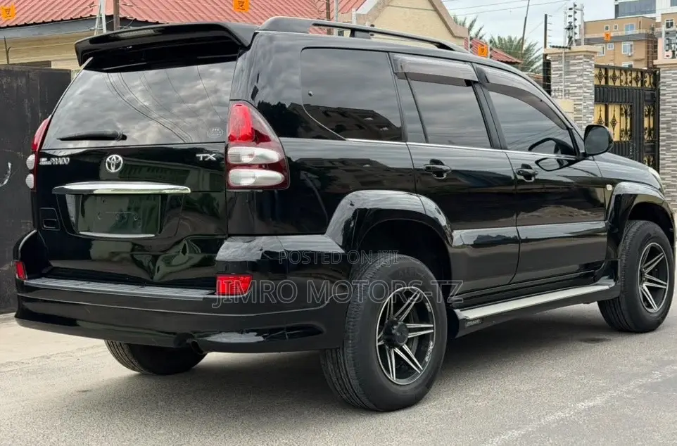 Toyota Land Cruiser Prado 2007 Black