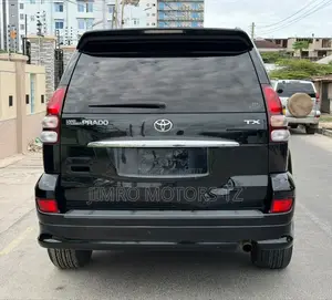 Toyota Land Cruiser Prado 2007 Black