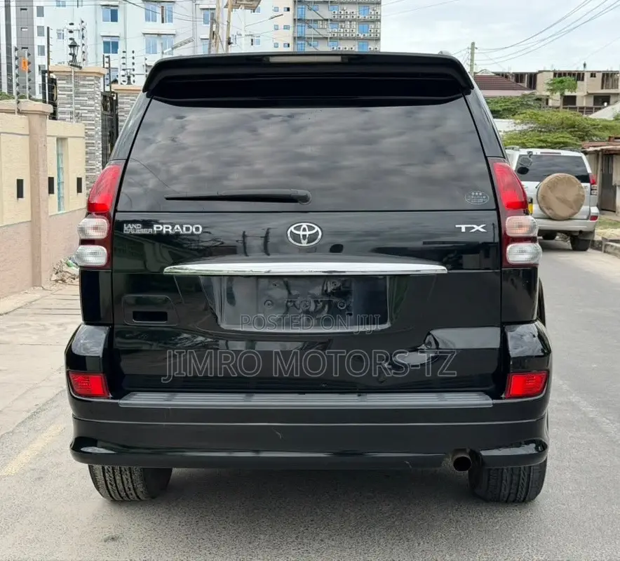 Toyota Land Cruiser Prado 2007 Black