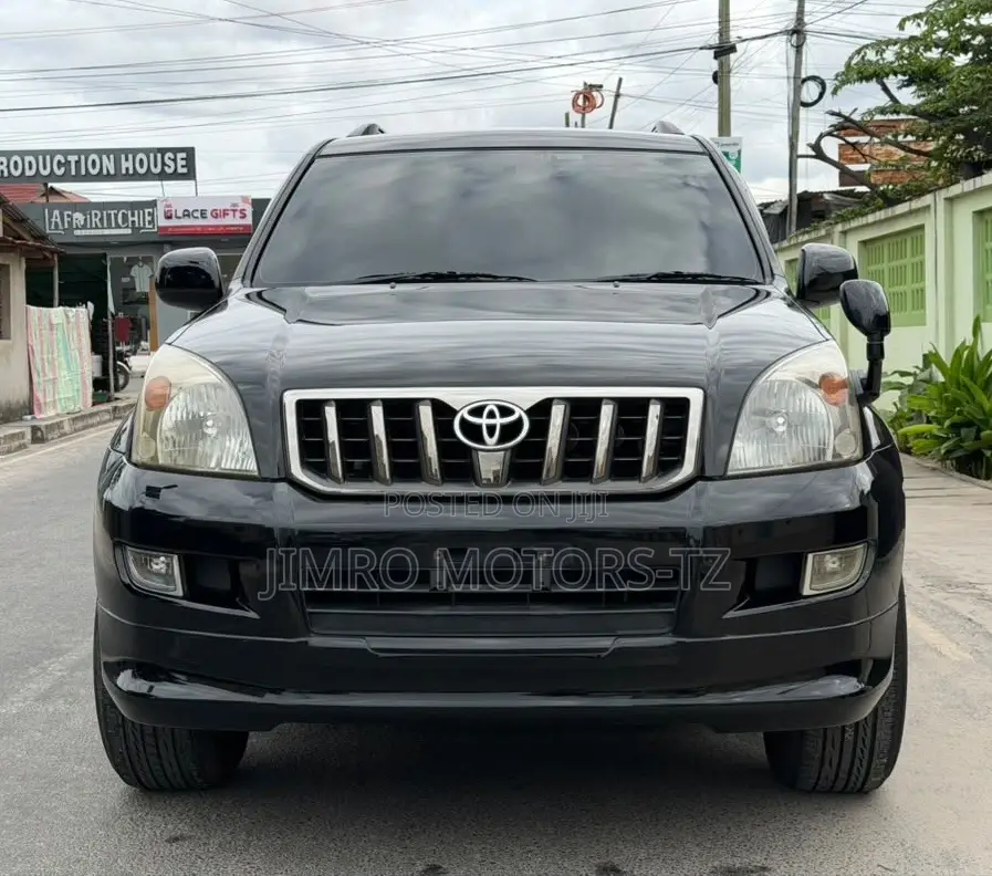 Toyota Land Cruiser Prado 2007 Black