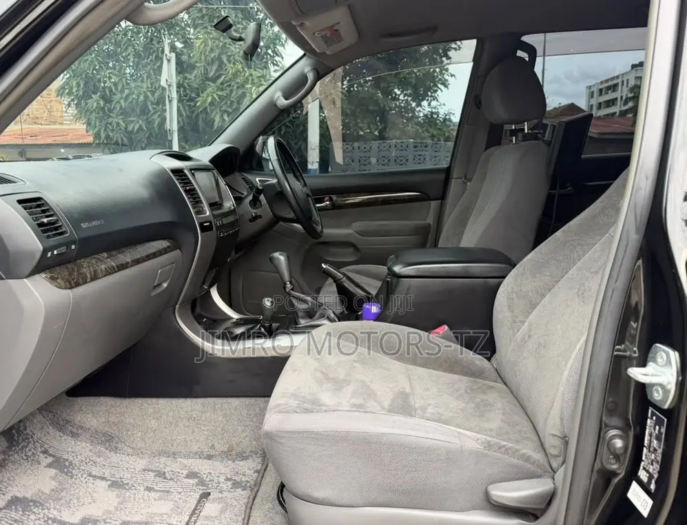 Toyota Land Cruiser Prado 2007 Black