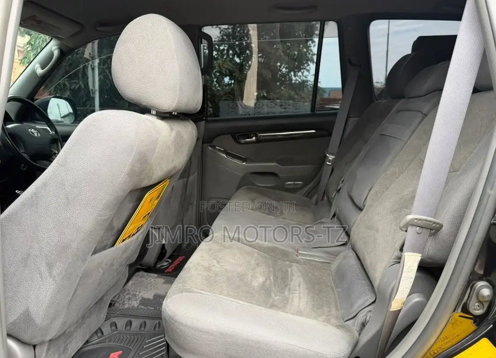 Toyota Land Cruiser Prado 2007 Black