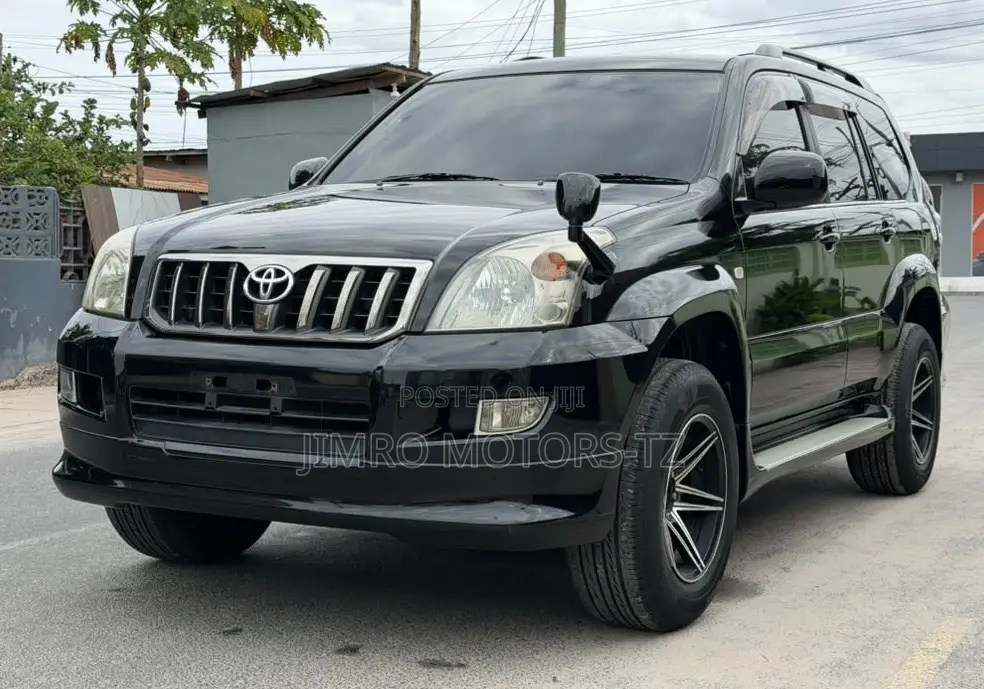Toyota Land Cruiser Prado 2007 Black