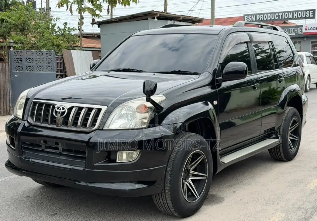 Toyota Land Cruiser Prado 2007 Black