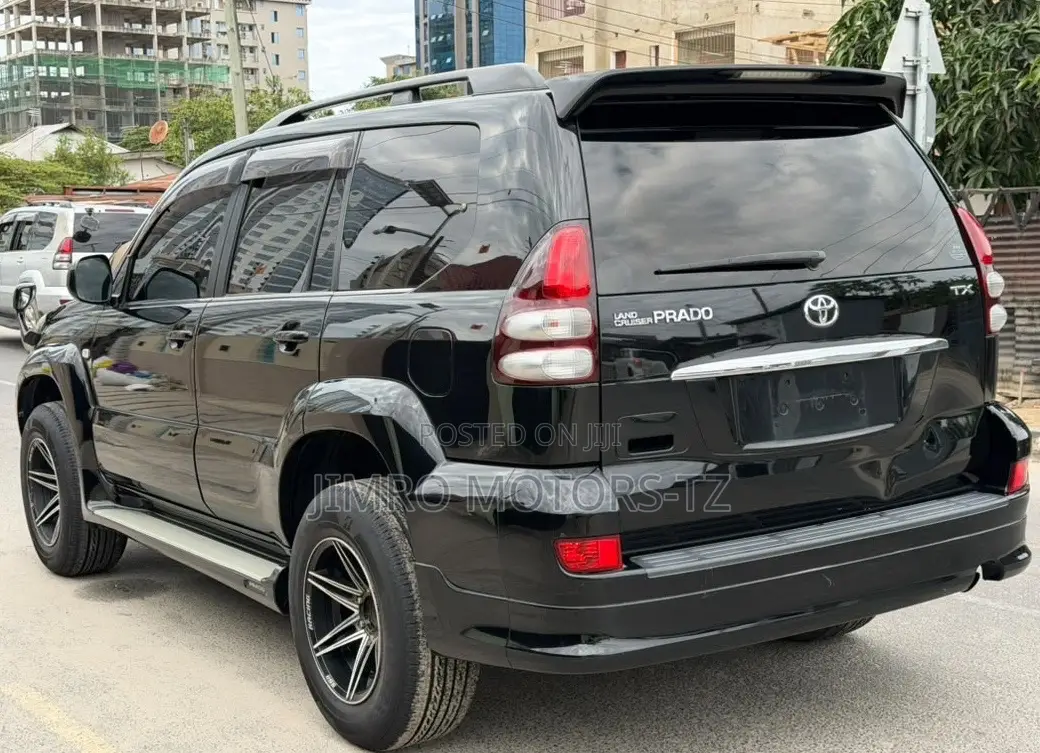 Toyota Land Cruiser Prado 2007 Black