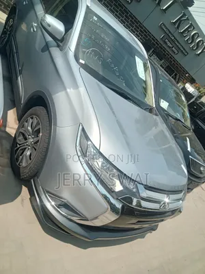 Mitsubishi Outlander 2015 Silver