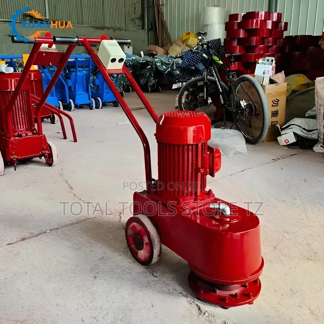 Terrazzo Grinding Machine Single Phase 3kw DMS250