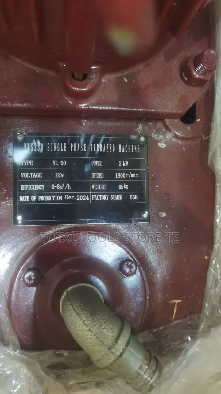 Terrazzo Grinding Machine Single Phase 3kw DMS250