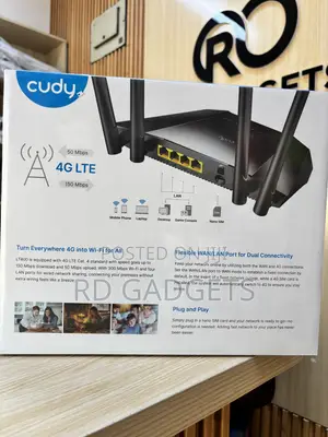 Cudy 4g Lte N300 Wi-Fi Router