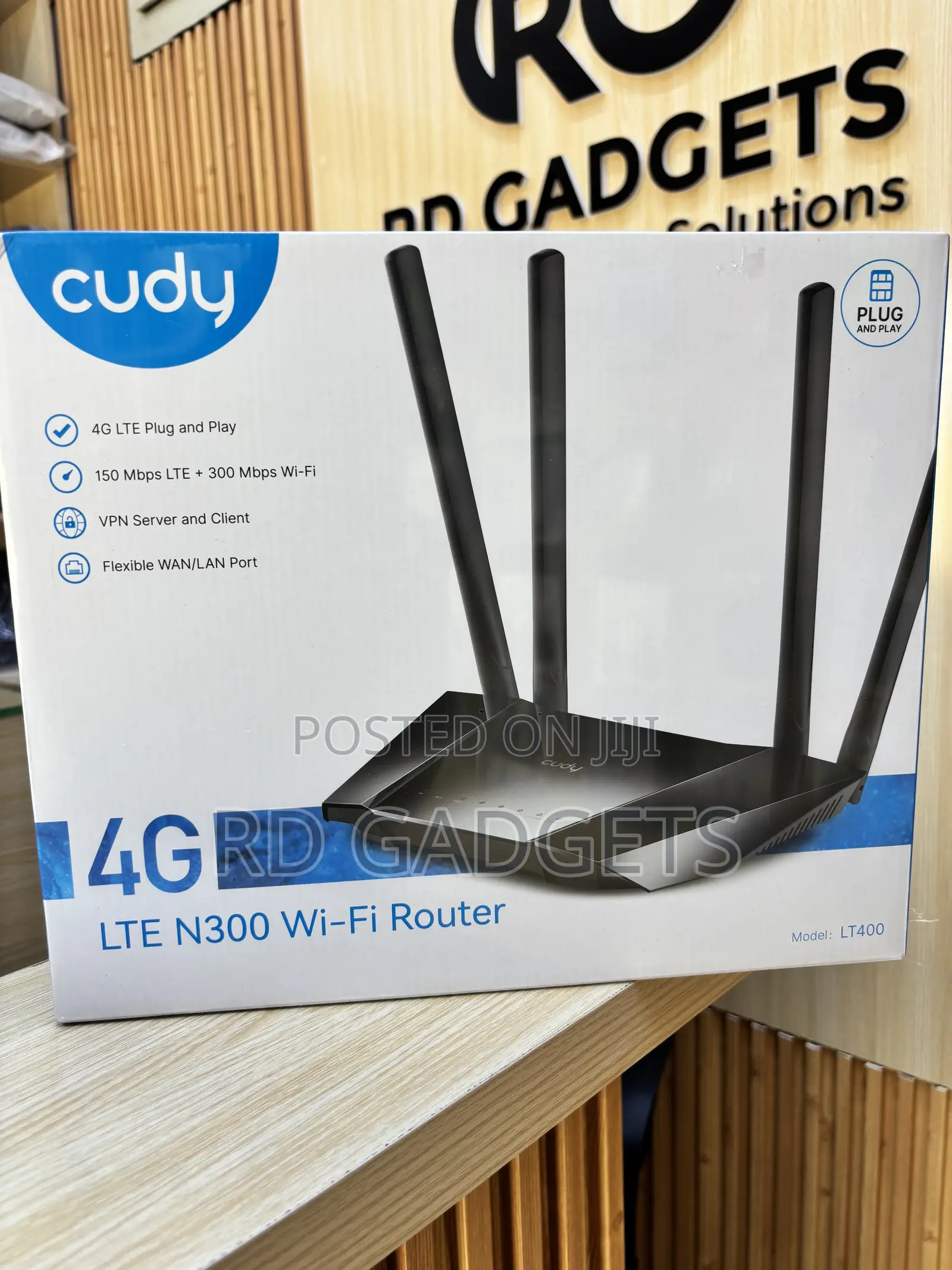Cudy 4g Lte N300 Wi-Fi Router