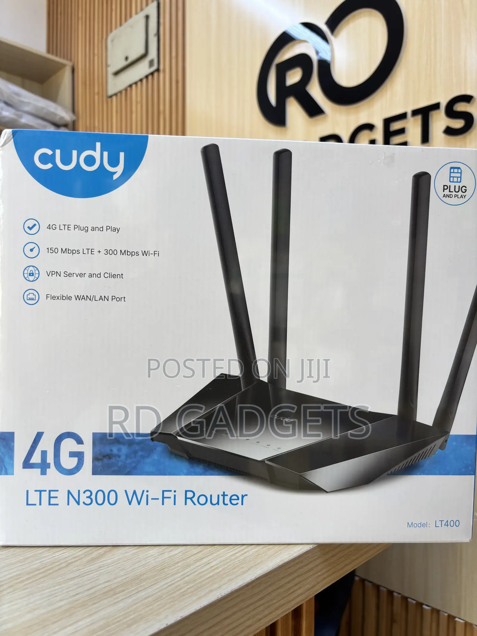 Cudy 4g Lte N300 Wi-Fi Router