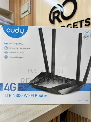 Cudy 4g Lte N300 Wi-Fi Router