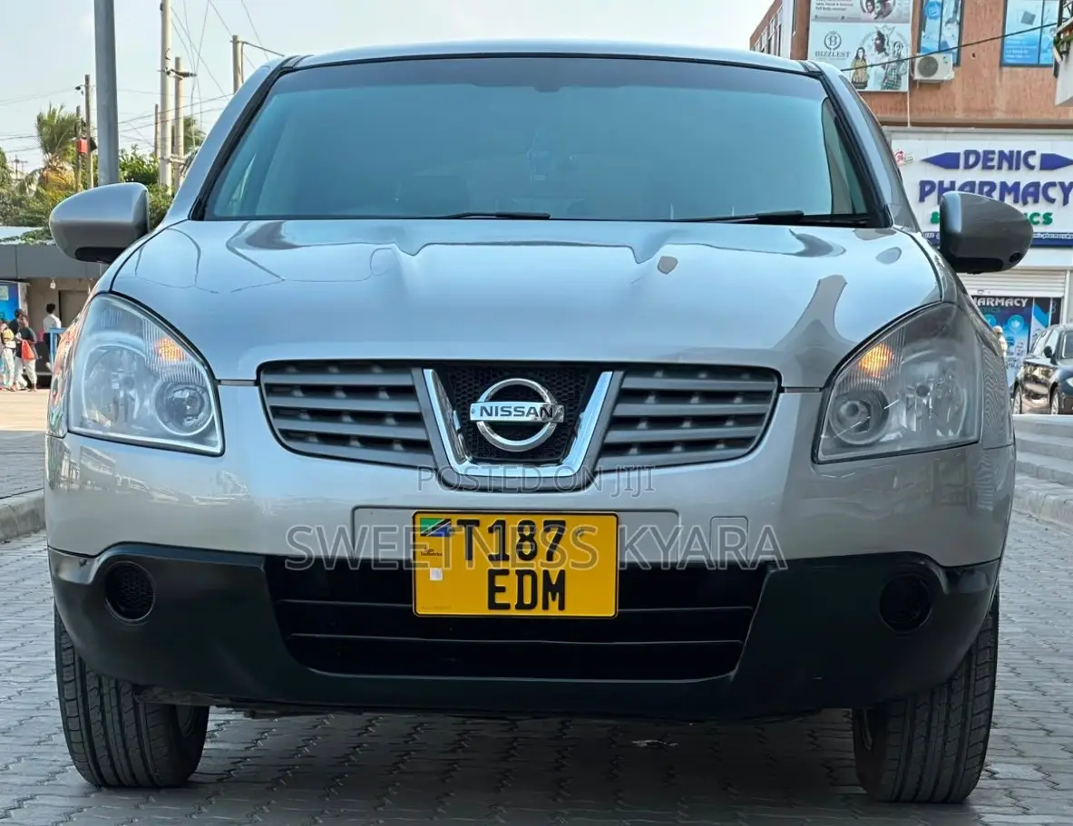 Nissan Dualis 2008 Silver