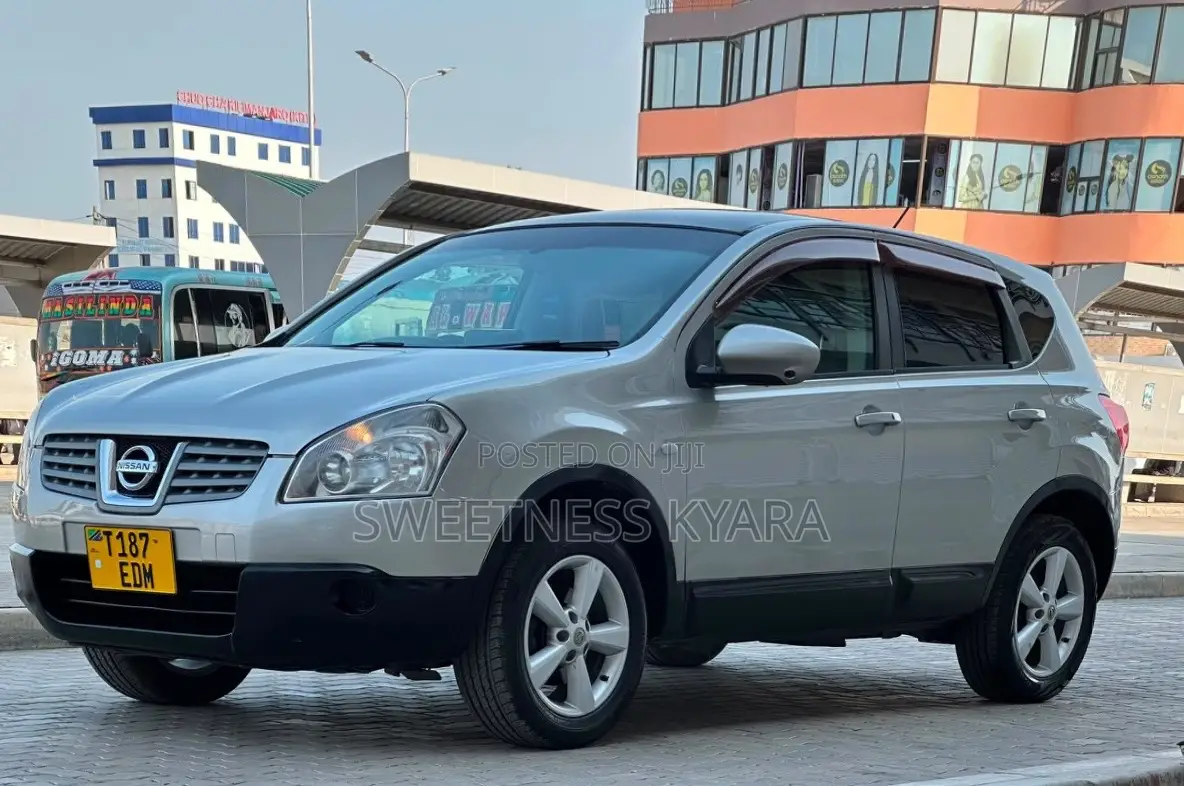 Nissan Dualis 2008 Silver
