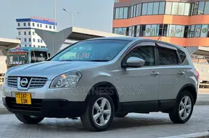 Nissan Dualis 2008 Silver