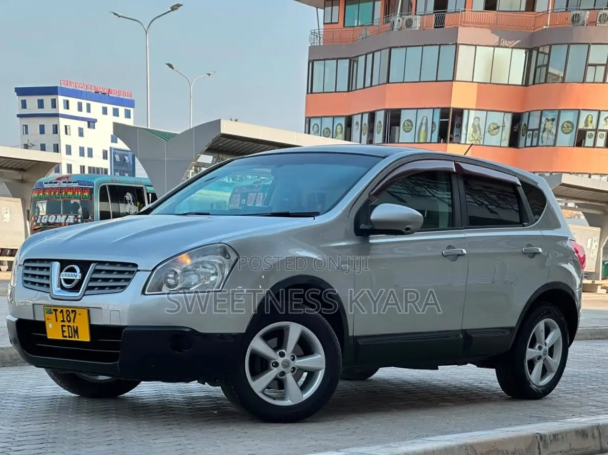 Nissan Dualis 2008 Silver