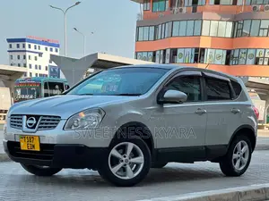 Nissan Dualis 2008 Silver
