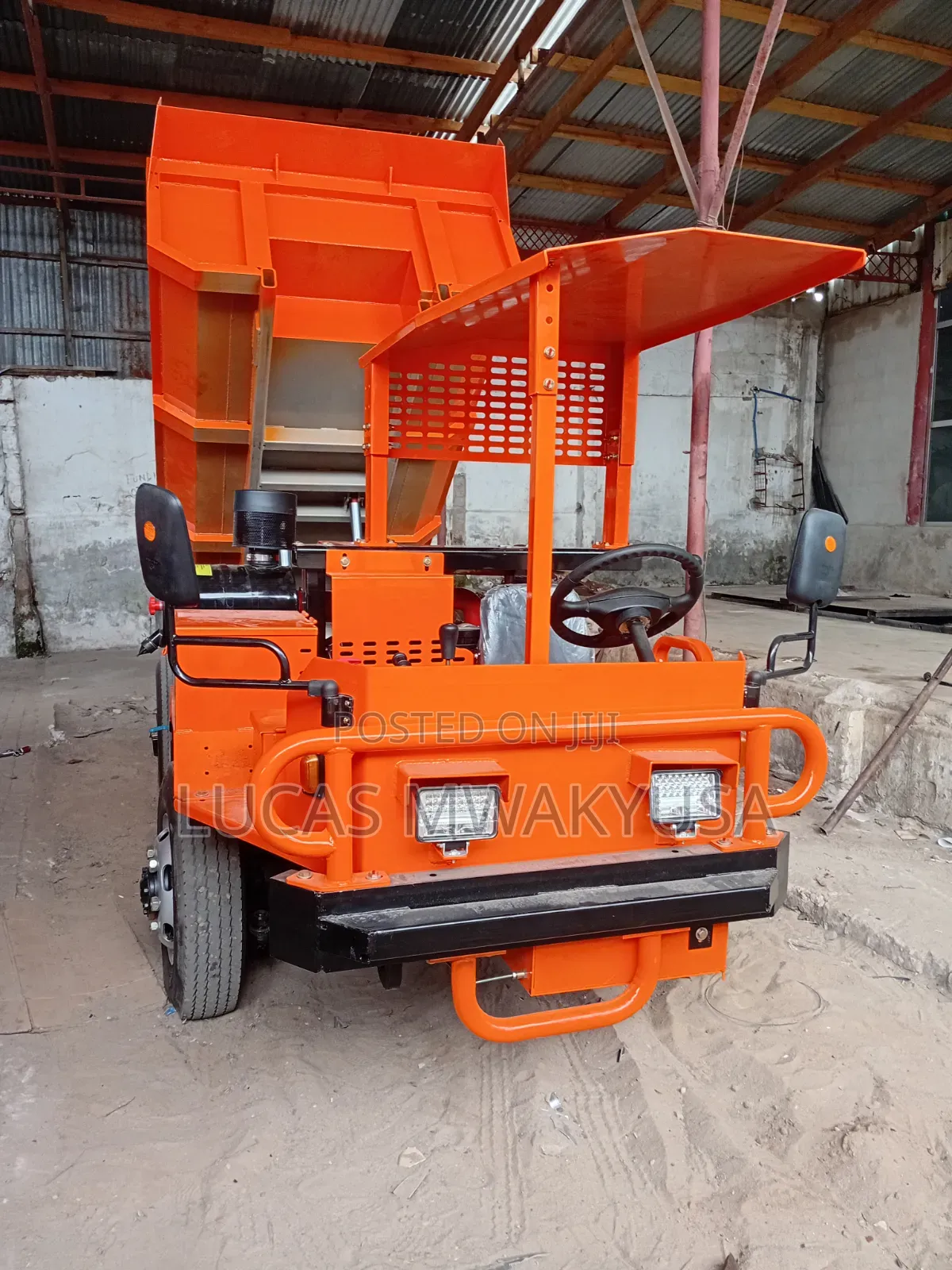 Mining Dumpers