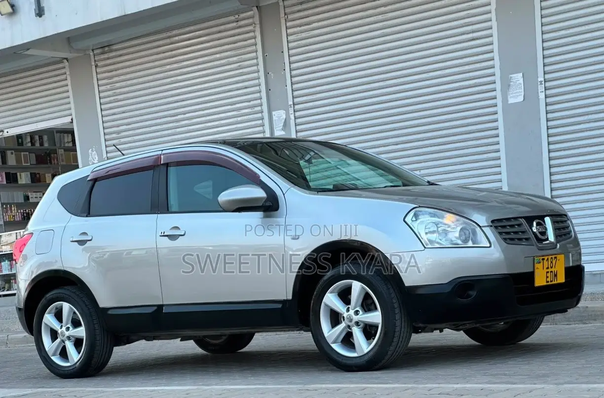 Nissan Dualis 2008 Silver