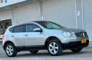 Nissan Dualis 2008 Silver