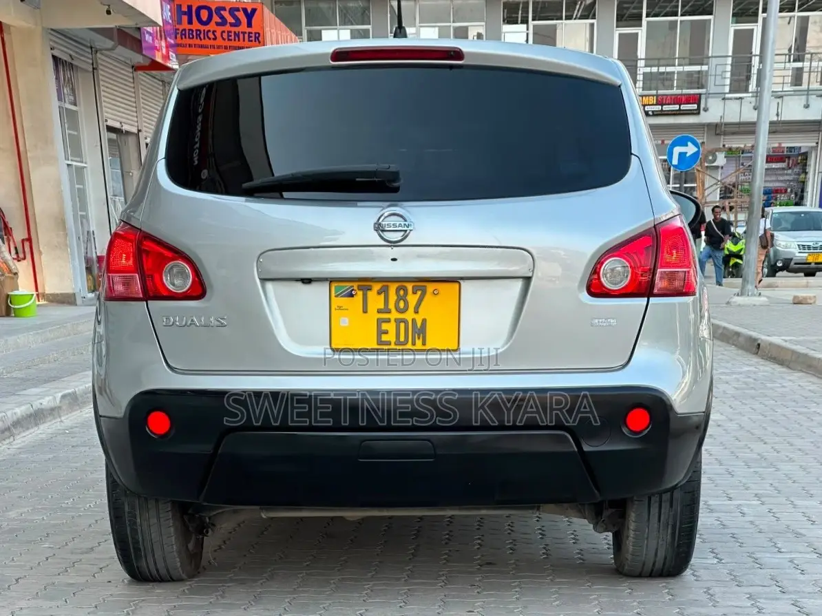 Nissan Dualis 2008 Silver