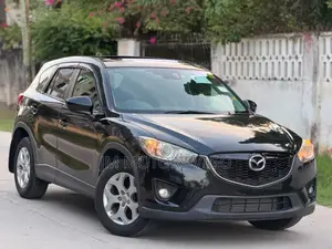 Mazda CX-5 2014 Black