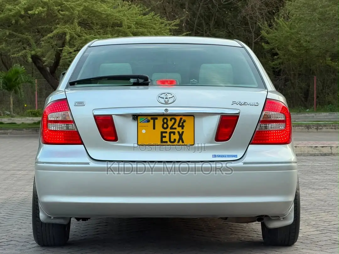 Toyota Premio 2006 Silver