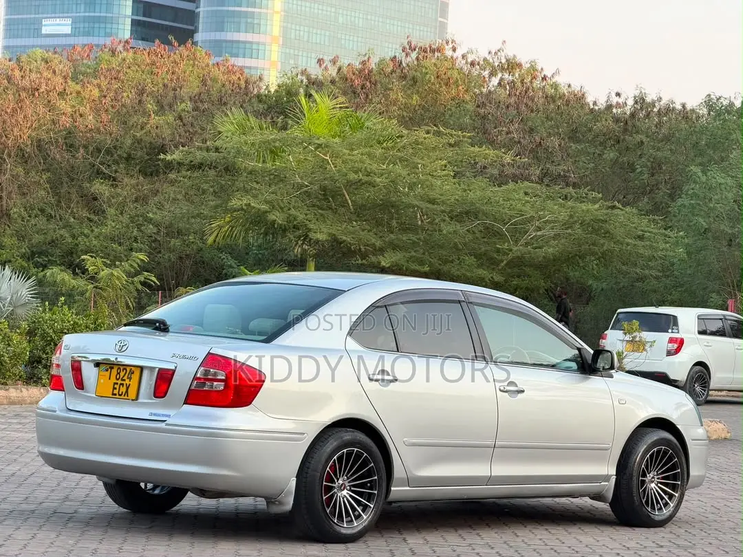 Toyota Premio 2006 Silver