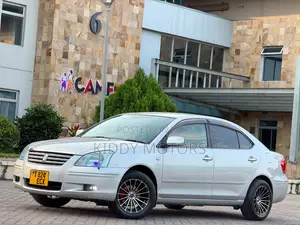 Toyota Premio 2006 Silver
