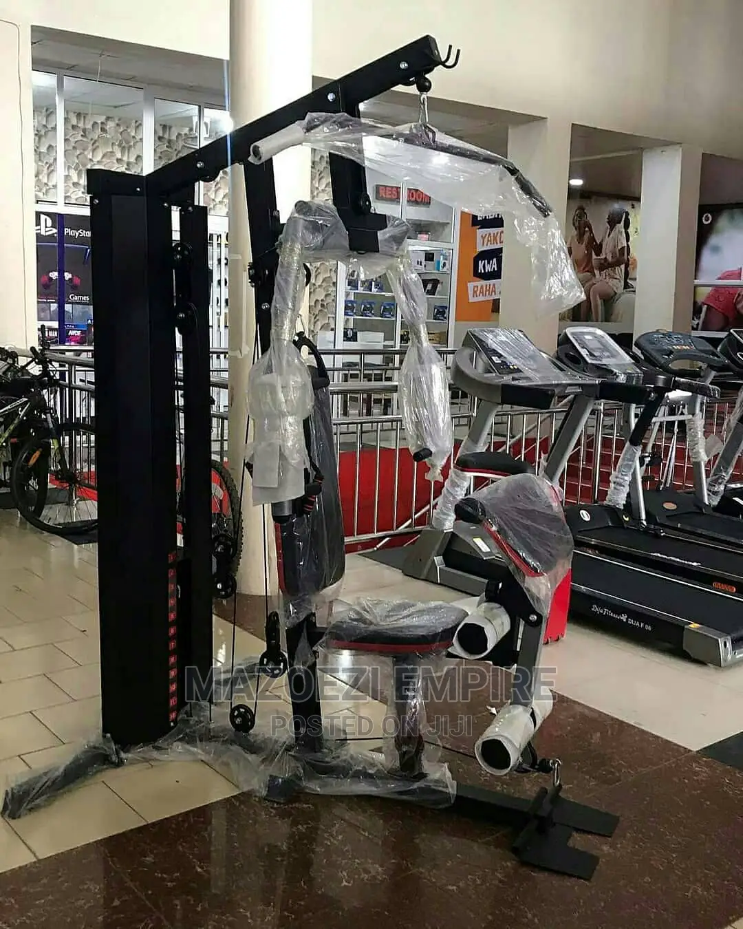 Multi Gym Machine