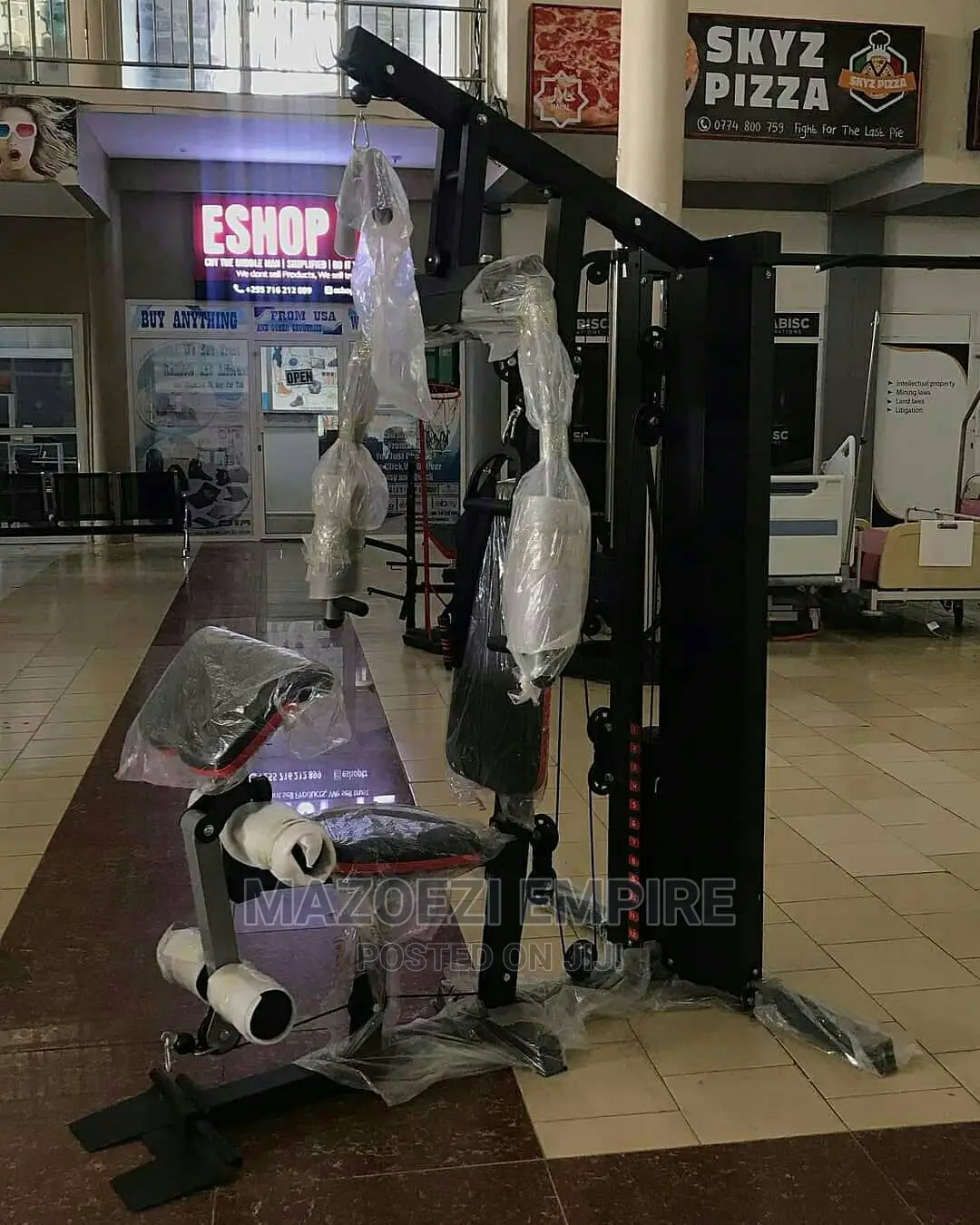 Multi Gym Machine