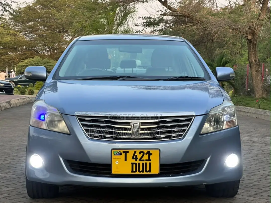 Toyota Premio 2009 Blue
