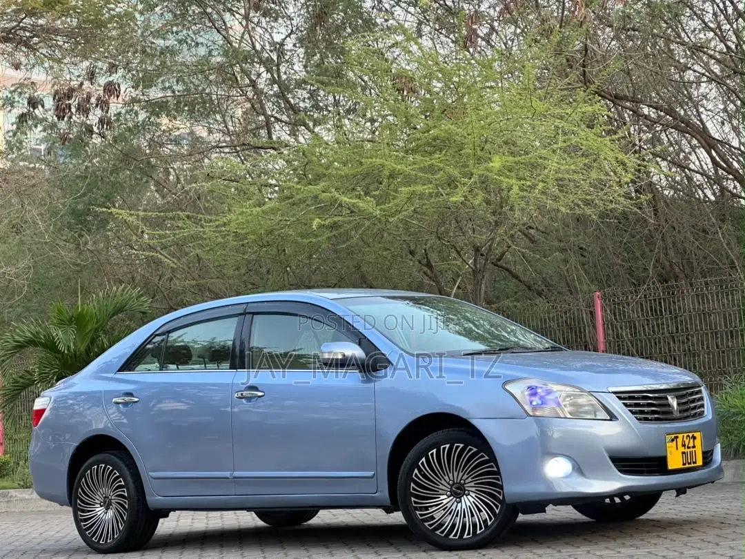 Toyota Premio 2009 Blue