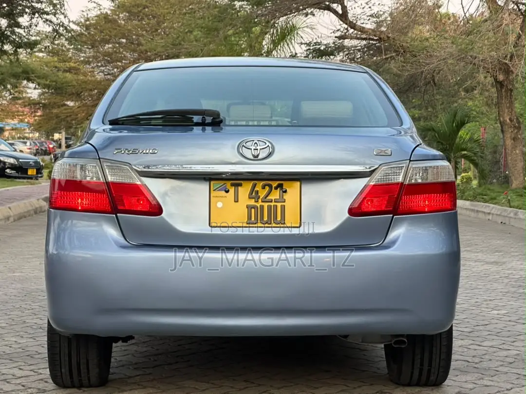 Toyota Premio 2009 Blue