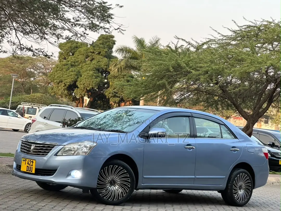 Toyota Premio 2009 Blue