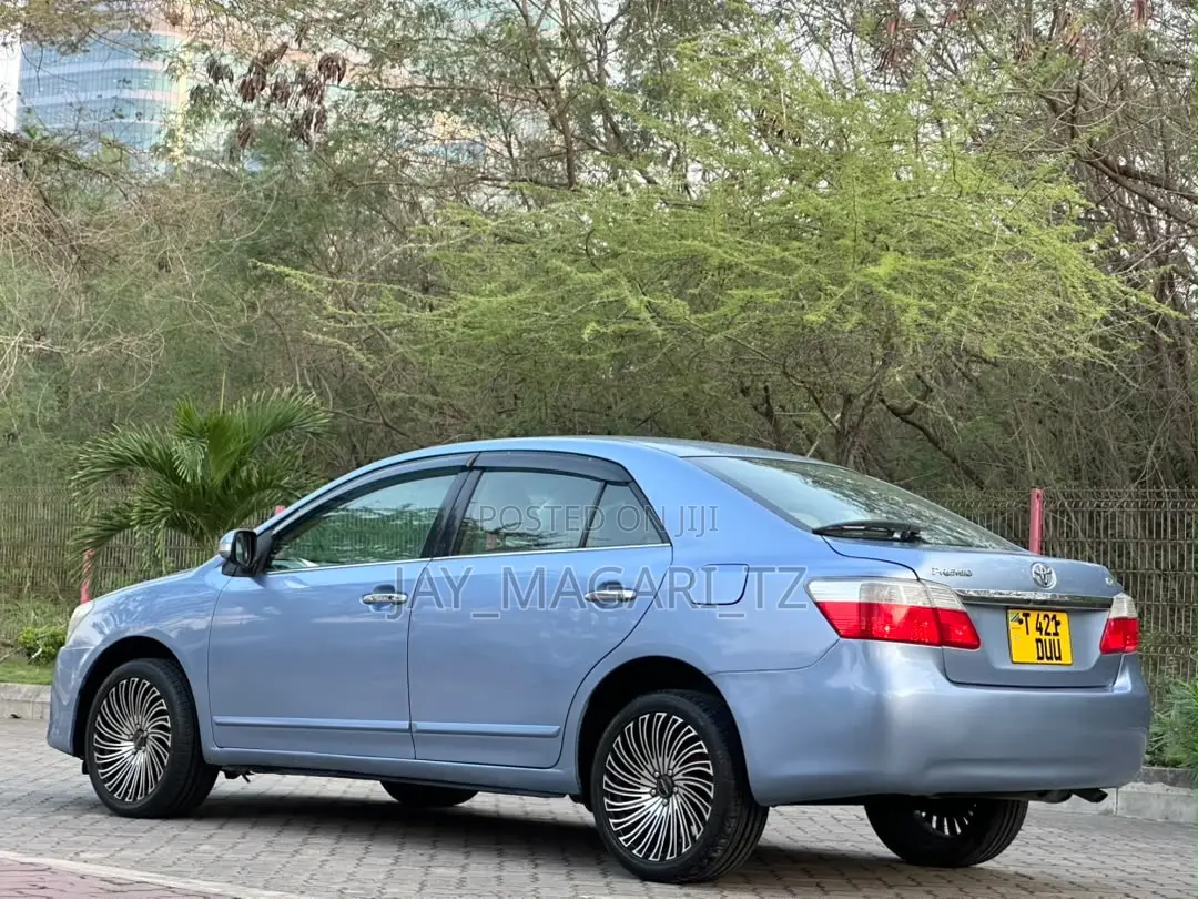 Toyota Premio 2009 Blue
