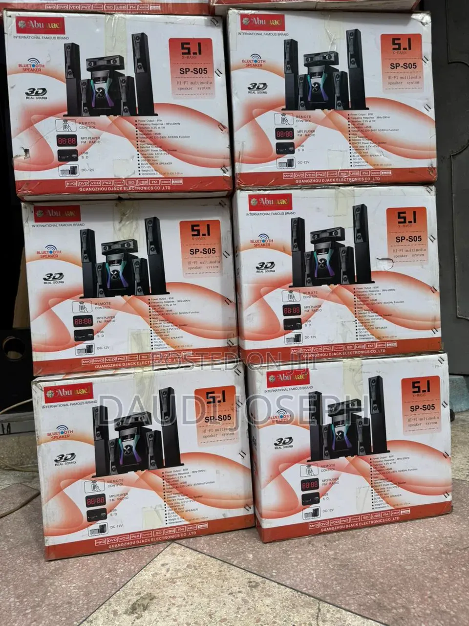 Abu Well Sabwoofer Sp 5