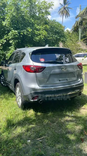 Mazda CX-5 2016 Silver