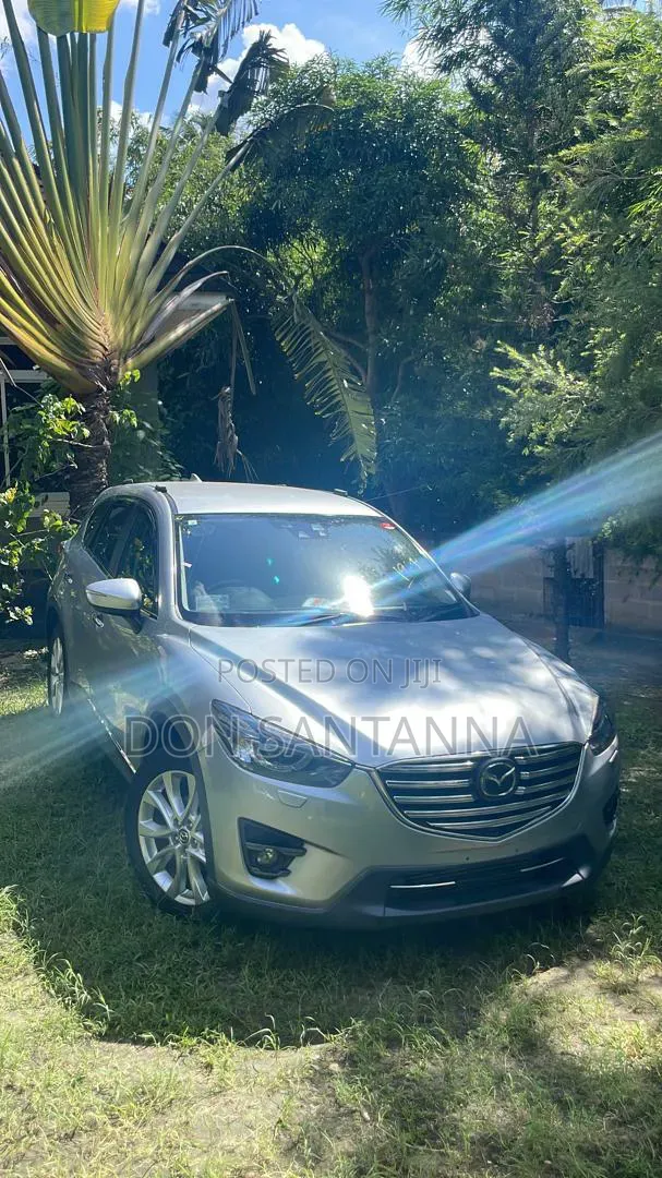 Mazda CX-5 2016 Silver