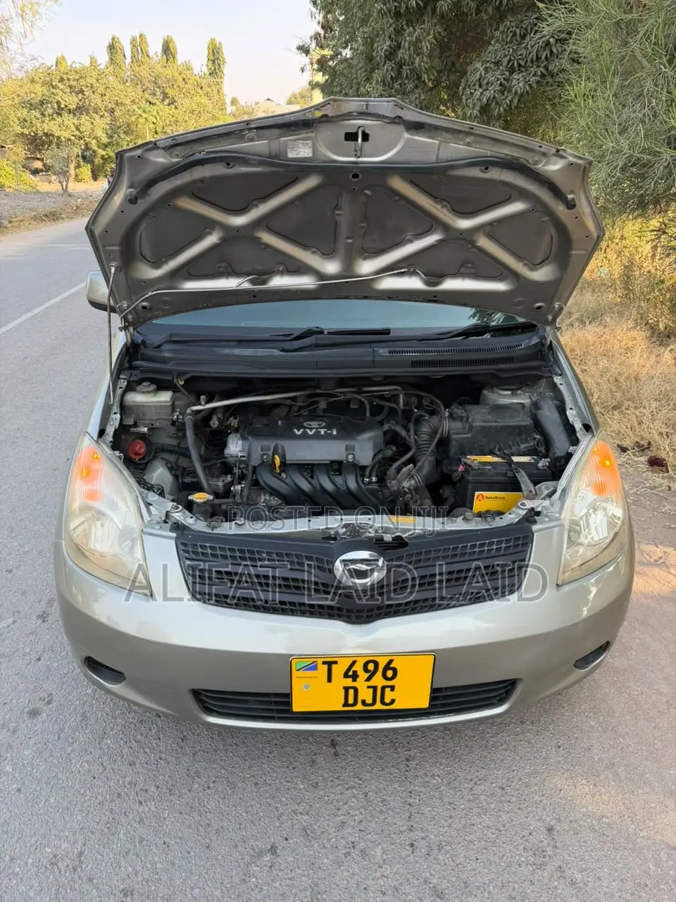 Toyota Corolla Spacio 1.5 X 2004 Silver