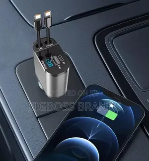 Super Fast Car Chager 120w