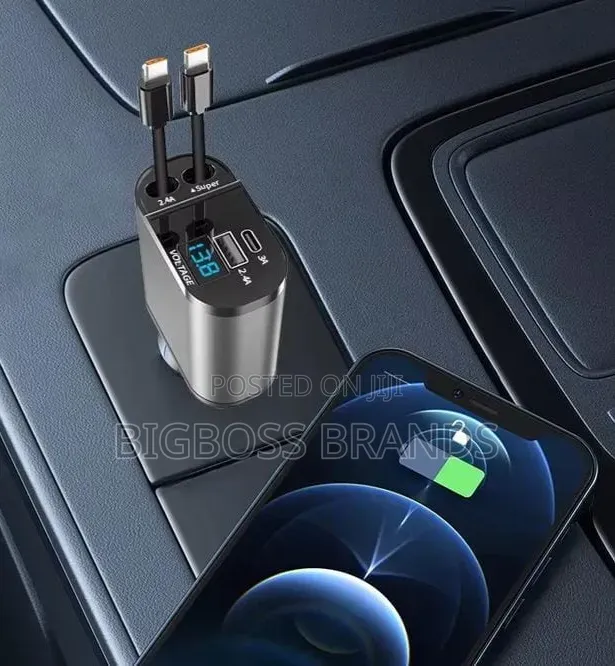 Super Fast Car Chager 120w