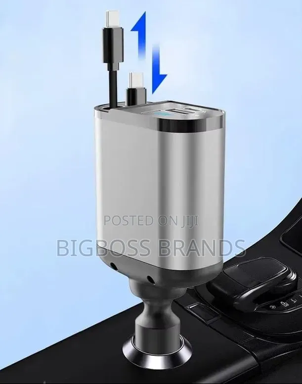 Super Fast Car Chager 120w