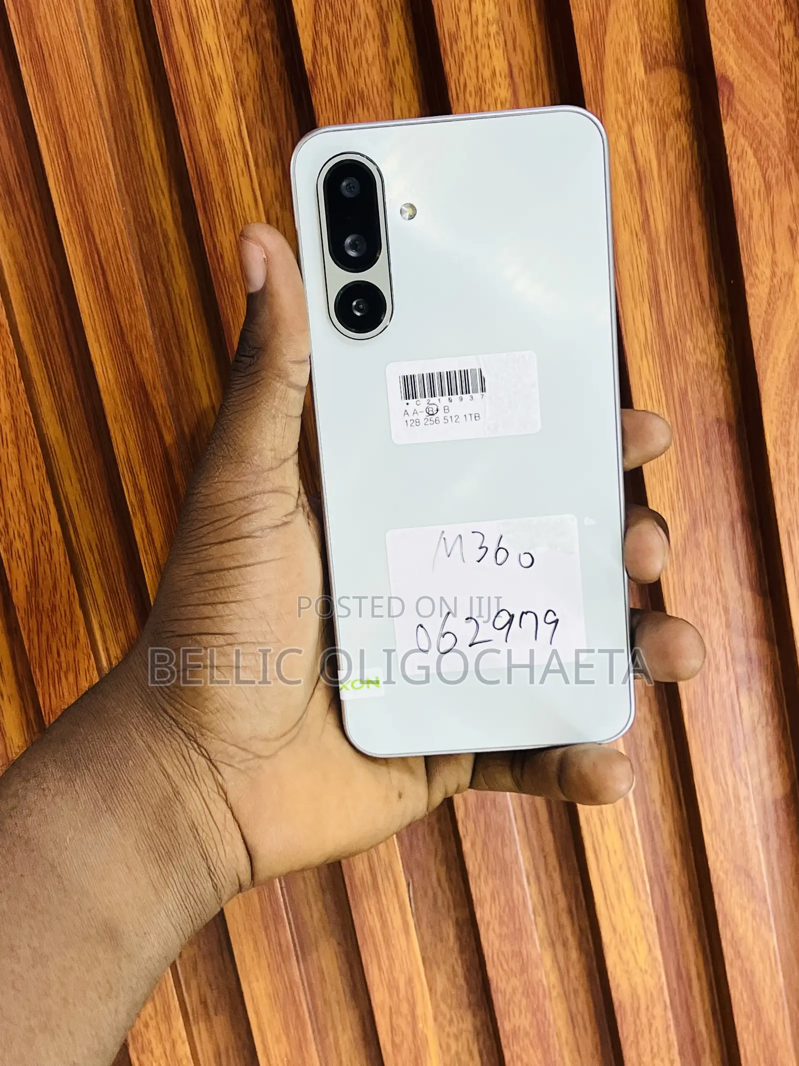 Samsung Galaxy M36 5G 128 GB Green